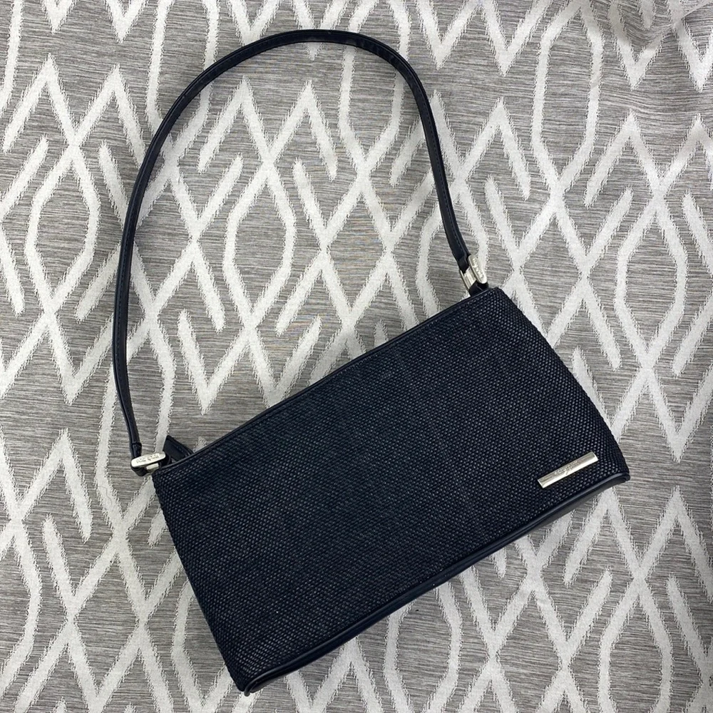 Easy Spirit Purse Compact Shoulder Bag in Black - Picture 1 of 5